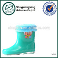 wholesale children's shoes cheap pvc rain boots